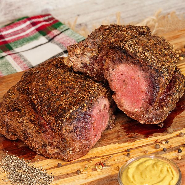Whole Herb Roasted Beef Tenderloin