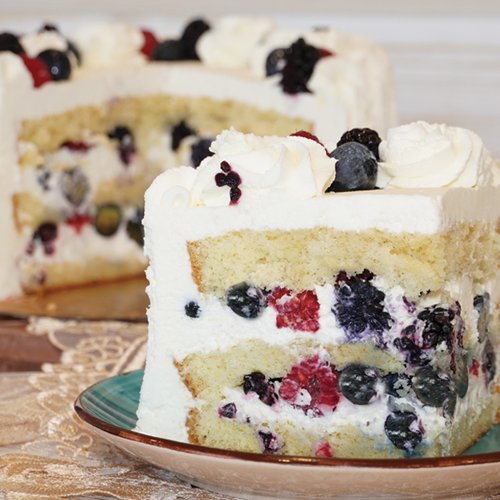 Mixed Berry Chantilly