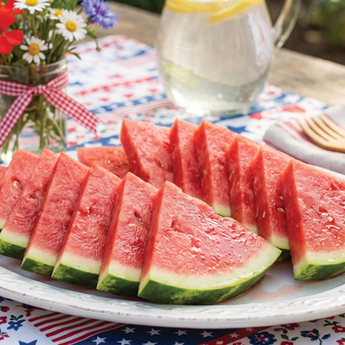 Watermelon Triangles
