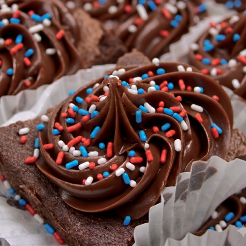 Festive Brownie Tray