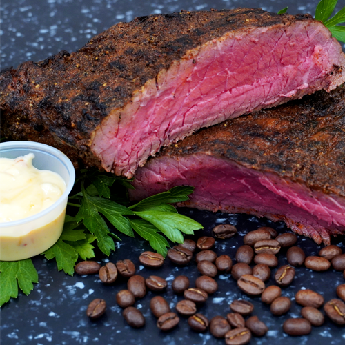 Coffee Rubbed London Broil