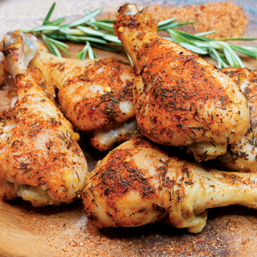 Oven Roasted BBQ Chicken