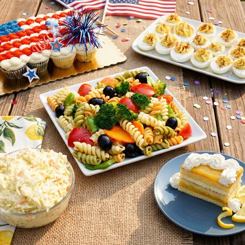 Star Spangled Banner Picnic