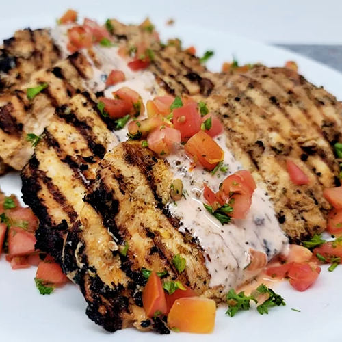 Blackened Chicken