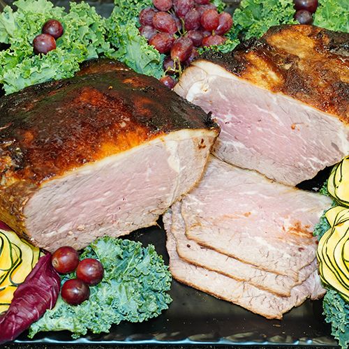 Store Baked Roast Beef - Korean BBQ