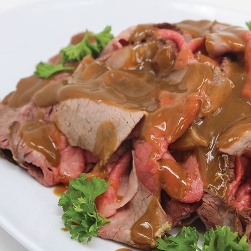 Store Baked Roast Beef - with Gravy