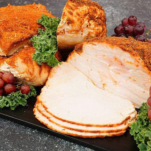 Store Baked Turkey - Cajun