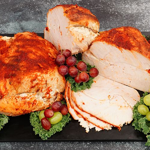 Store Baked Turkey - Honey BBQ