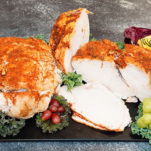 Store Baked Turkey - Jamaican Jerk