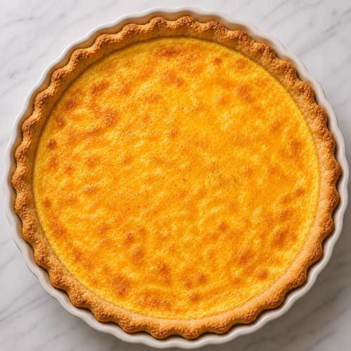 9" Cheese Quiche