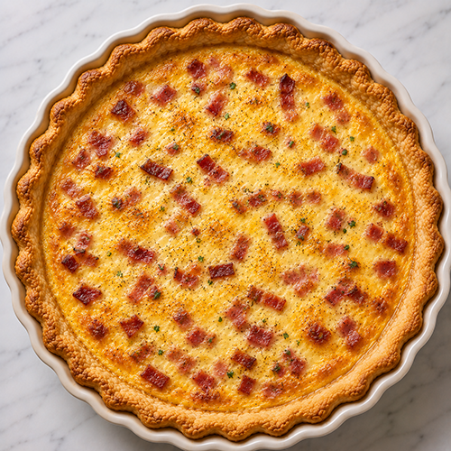 6" Lorraine Quiche