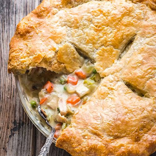 6" Chicken Pot Pie