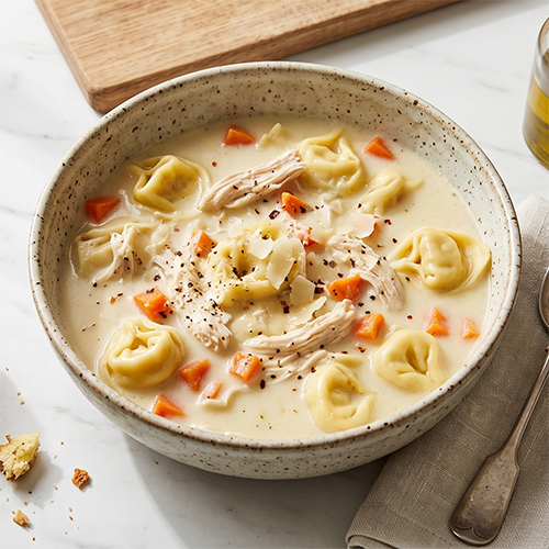Chicken Tortellini Soup - Pint