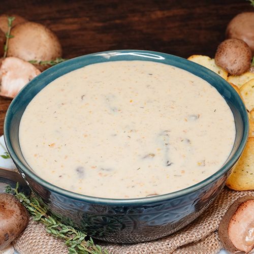 Cream of Wild Mushroom Soup - Pint