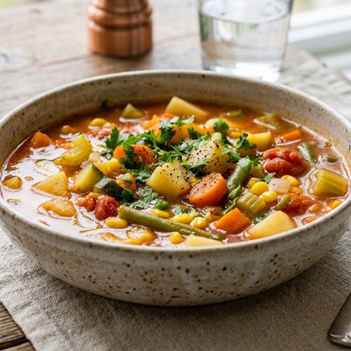 Garden Vegetable Soup - Pint