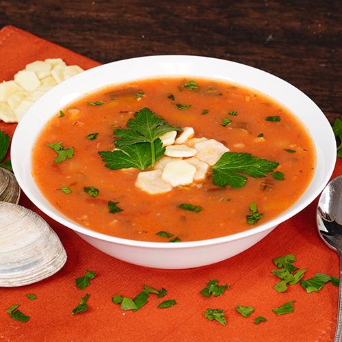 Manhattan Clam Chowder Soup - Pint