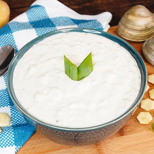 New England Clam Chowder Soup - Pint