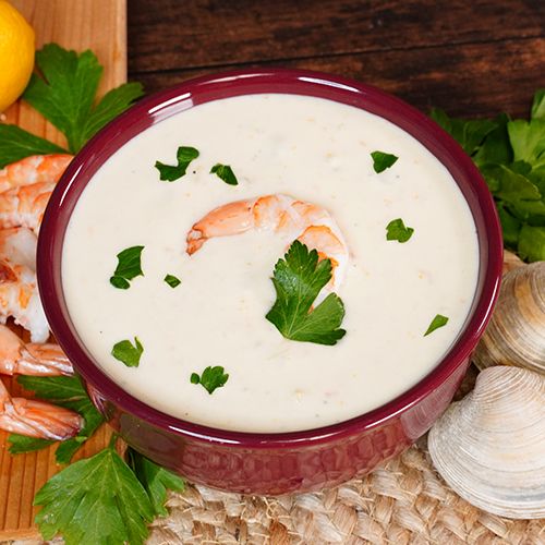 Seafood Chowder Soup - Quart