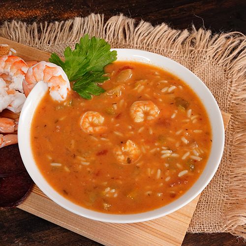 Shrimp and Sausage Gumbo Soup - Pint