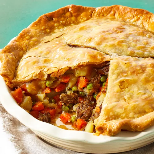 6" Beef Pot Pie