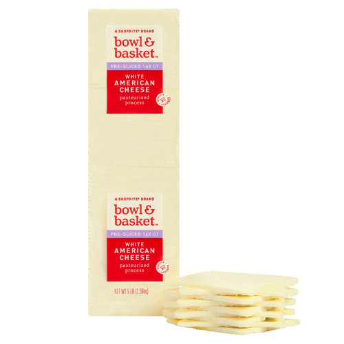 Bowl & Basket White American
