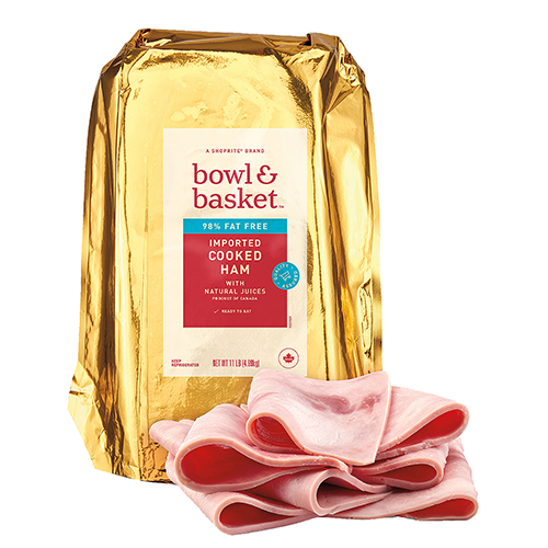 Bowl & Basket Imported Ham