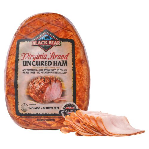 Black Bear Virginia Ham