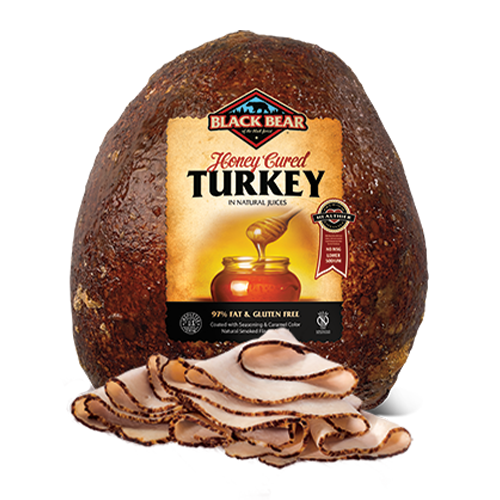 Black Bear Honey Turkey