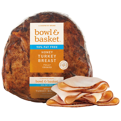 Bowl & Basket Honey Turkey