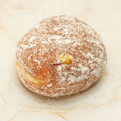 Powder Sugar Boston Cream Filled Catering
