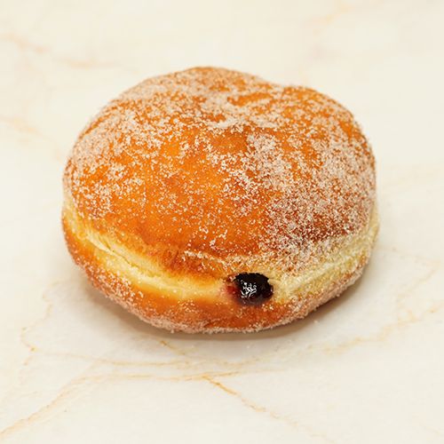 Sugared Raspberry Filled Catering