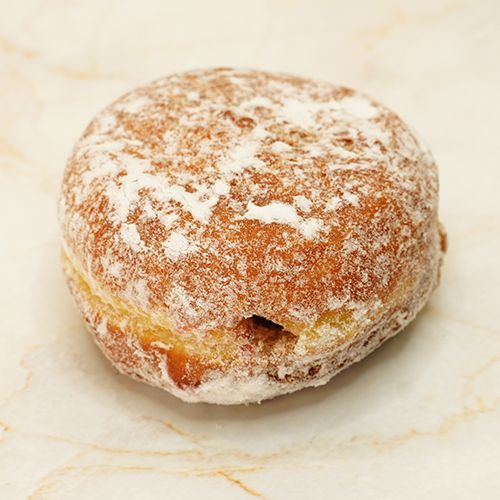 Powdered Raspberry Filled Catering