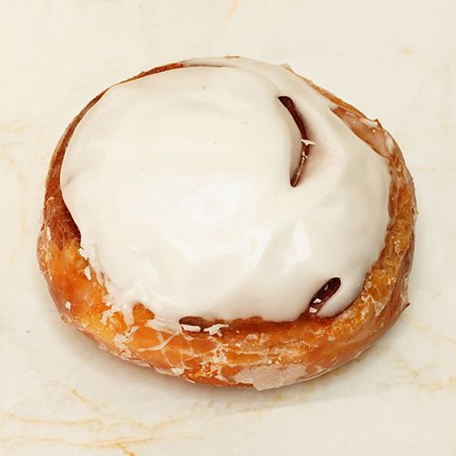 Vanilla Iced Cinnamon Roll Catering